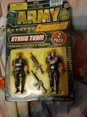 Strike Team 2-Pack Poseable Action Figures - Green